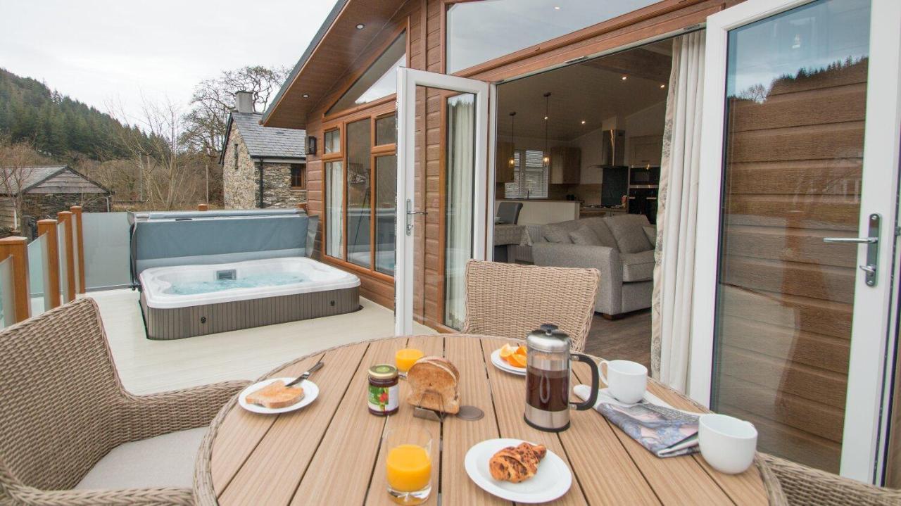 Llyn Padarn Lodge Betws-y-Coed Kültér fotó