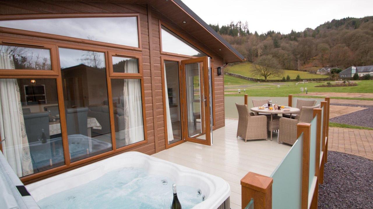 Llyn Padarn Lodge Betws-y-Coed Kültér fotó